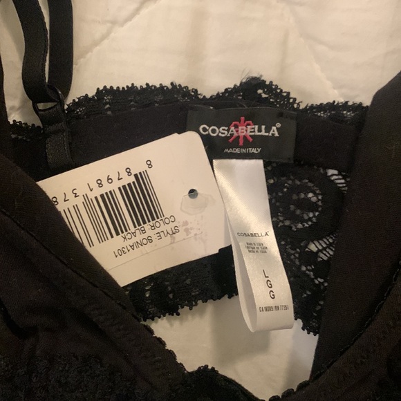 Brand new Cosabella Sonia intimates soft bra L - Picture 6 of 11